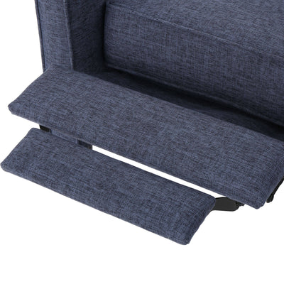 Mervynn Button Tufted Recliner (Set of 2) by Christopher Knight Home