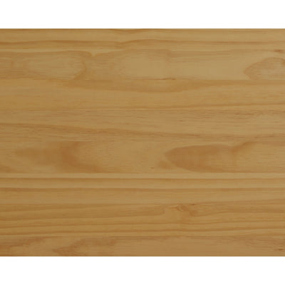 Mid-Century Panel Bed