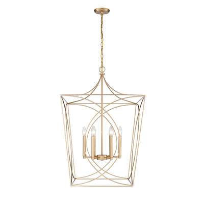 Millennium Lighting Tracy 4 Light Pendant Fixture in Multiple Finishes