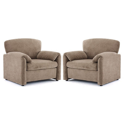 Modern Elephant Ears Armchair Accent Sofa Comfortable Seating for Living Room & Bedroom