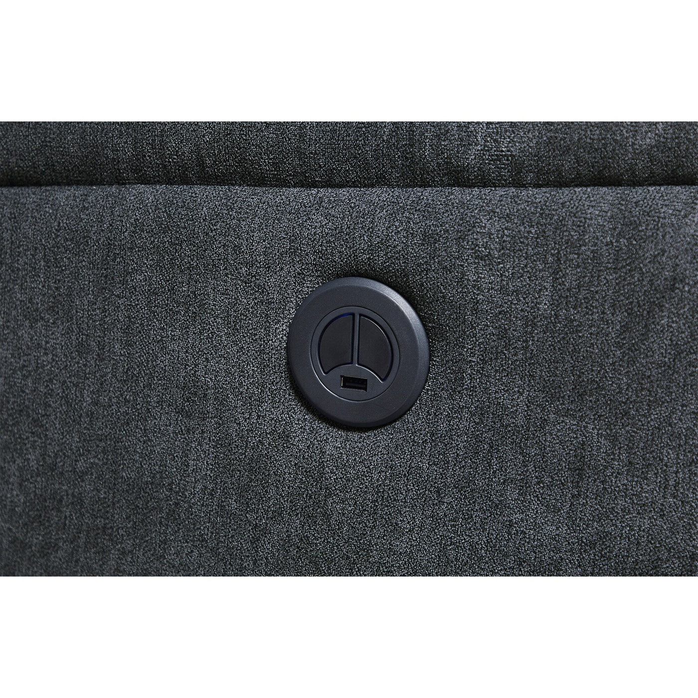 Modern Power Recliner Chair with USB, Full Head & Lumbar Support