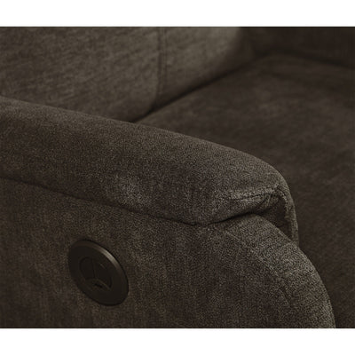 Modern Power Recliner Chair with USB, Full Head & Lumbar Support