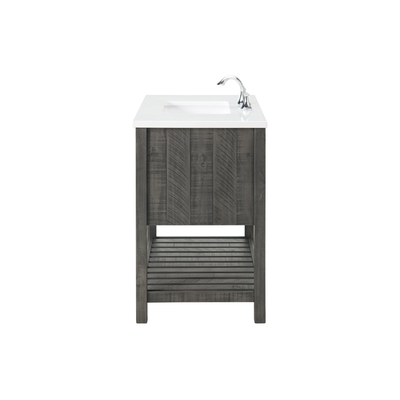 Monterey 37 Farmhouse Single Bathroom Vanity with Top