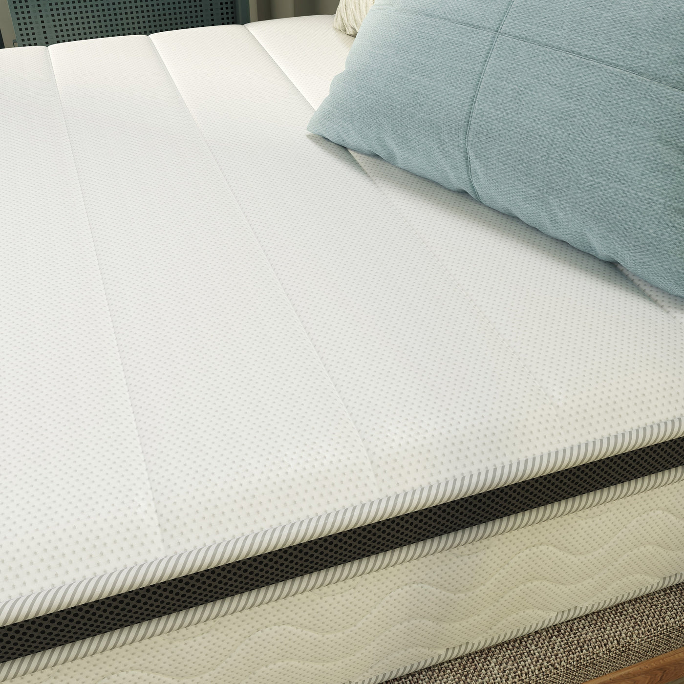 NapQueen Maxima 8'' Hybrid Mattress