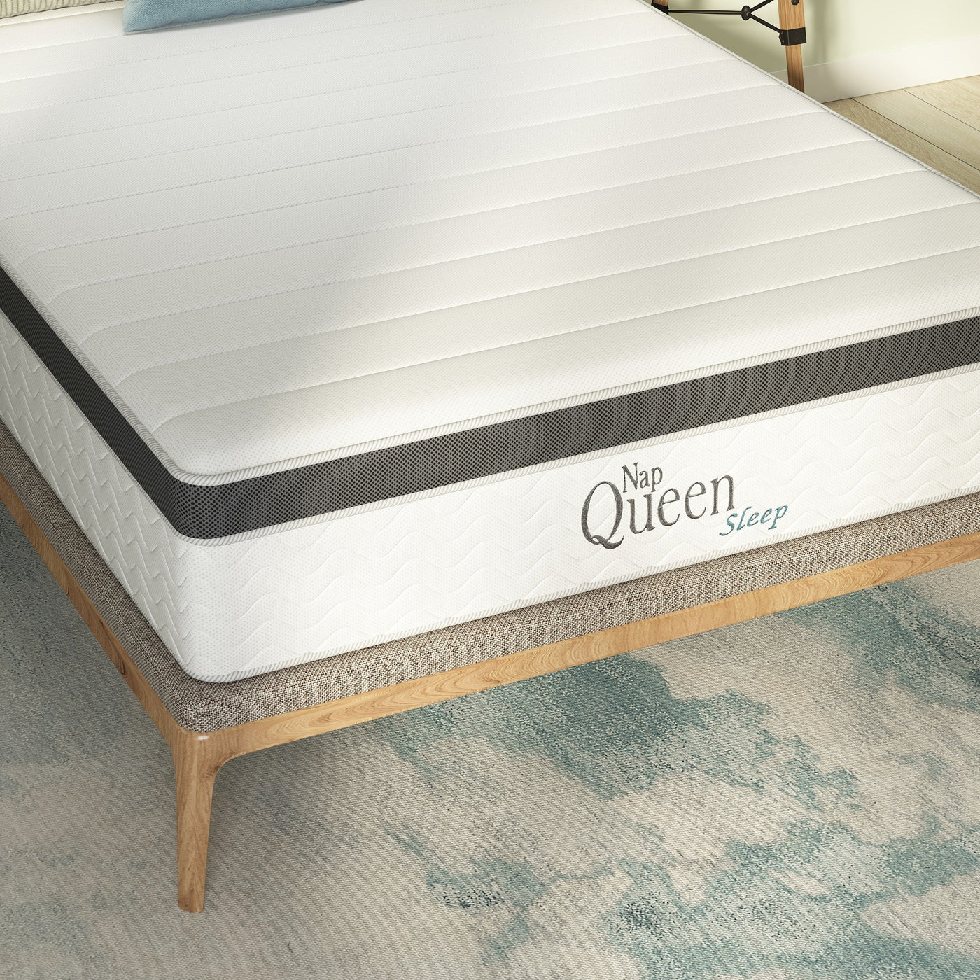 NapQueen Maxima 8'' Hybrid Mattress