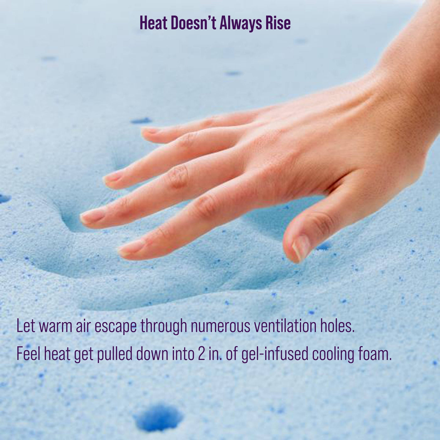 NapQueen Elizabeth 8 Cooling Gel Memory Foam Mattress