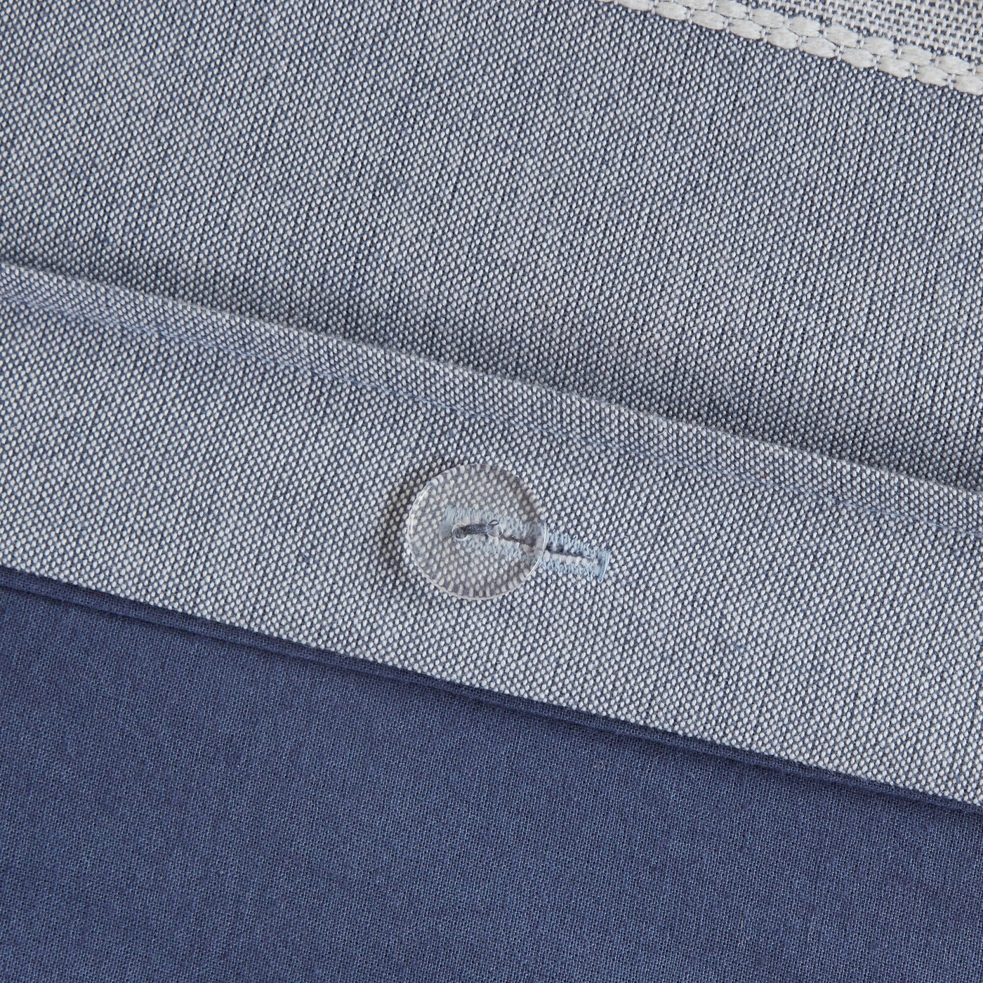 Noble Blue Cotton Oversized Comforter Set by Madison Park Signature