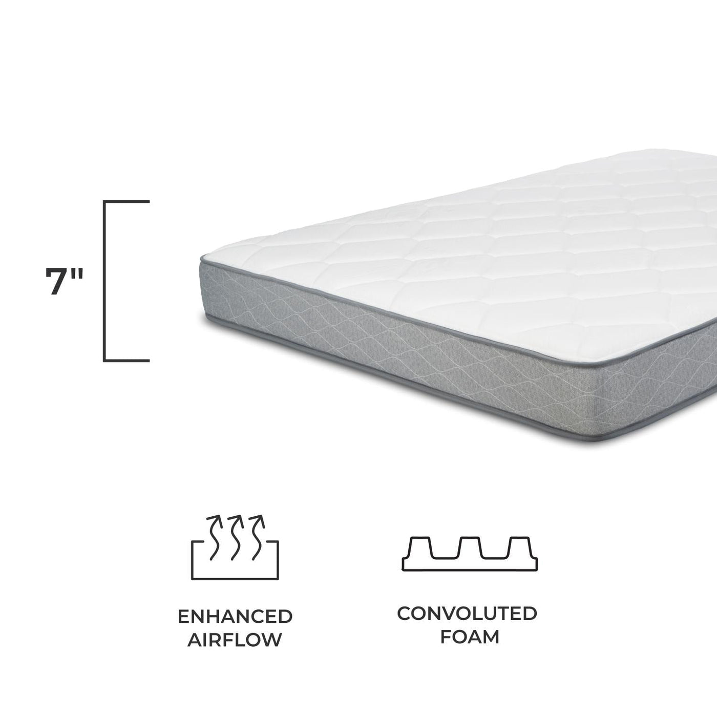 NuForm 7 Firm Mattress