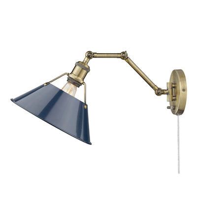 Orwell 1-Light Articulating Wall Sconce