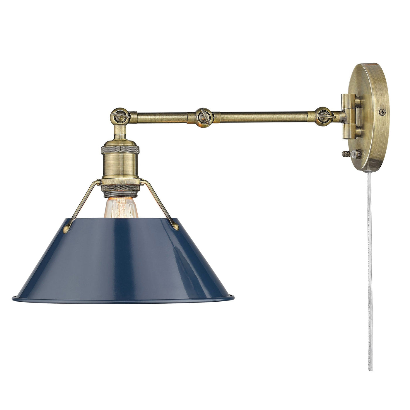 Orwell 1-Light Articulating Wall Sconce