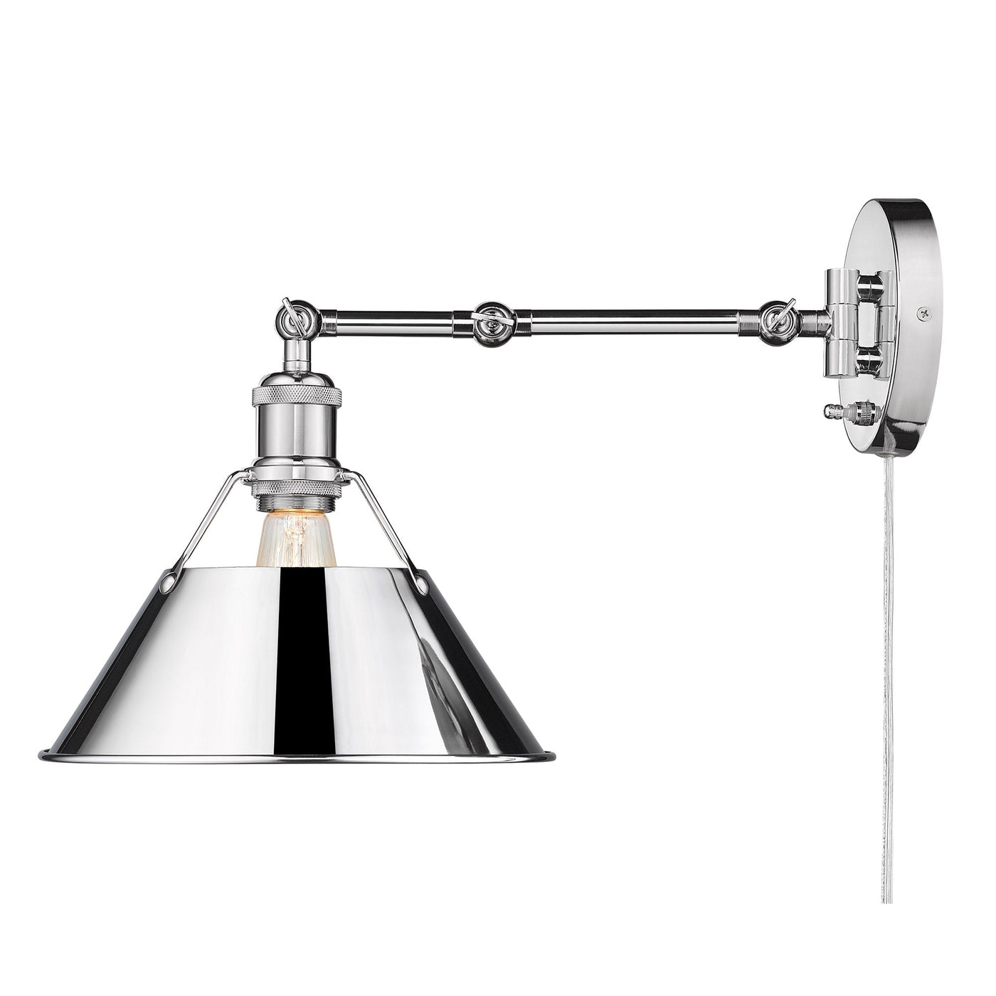 Orwell 1-Light Articulating Wall Sconce