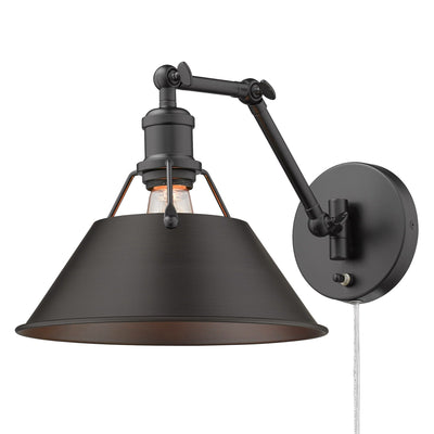 Orwell 1-Light Articulating Wall Sconce