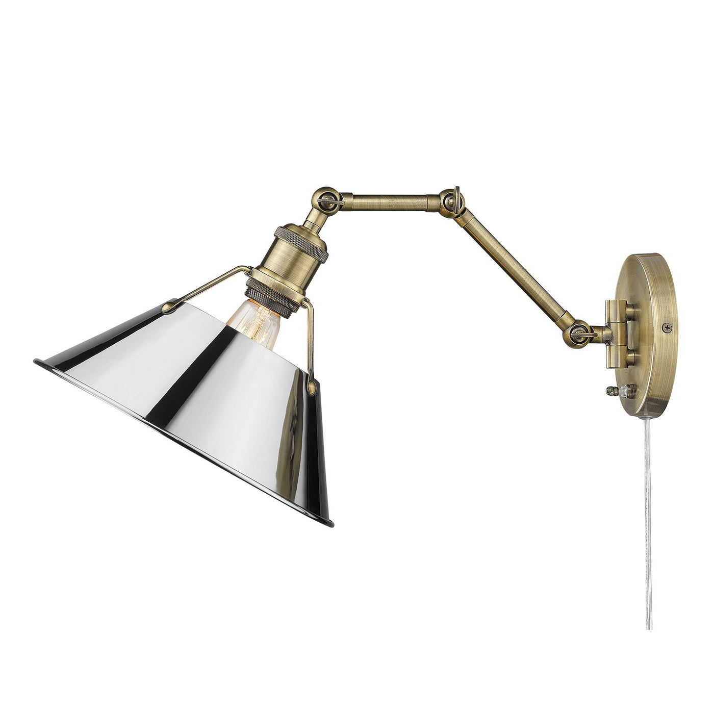 Orwell 1-Light Articulating Wall Sconce