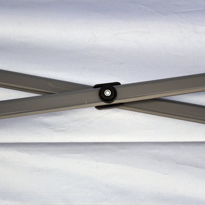 Outsunny Heavy Duty Pop Up Canopy with Sturdy Frame, UV Fighting Roof, Carry Bag for Patio, Backyard, Beach, Garden