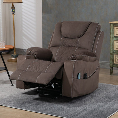 Oversized Electric Recliner Chair Elderly Power Lift Chair, 400 lbs.