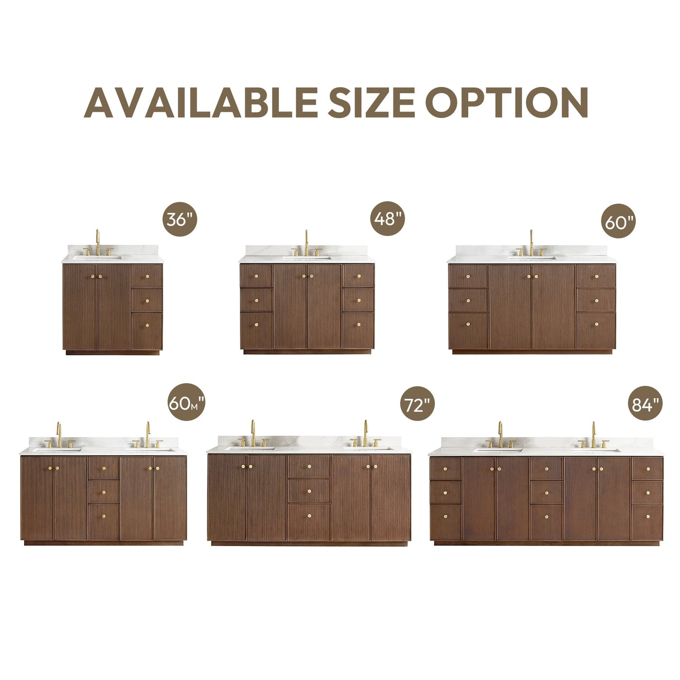 Oza Bath Vanity with Quartz Stone Top without Mirror