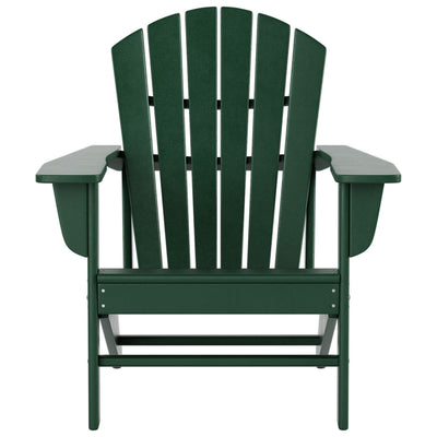 Polytrends Altura Outdoor Eco-Friendly All Weather Poly Patio Adirondack Chair (Set of 2)
