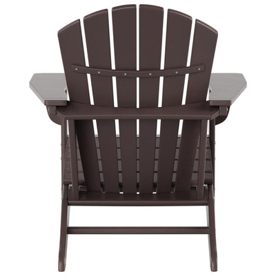 Polytrends Altura Outdoor Eco-Friendly All Weather Poly Patio Adirondack Chair (Set of 2)