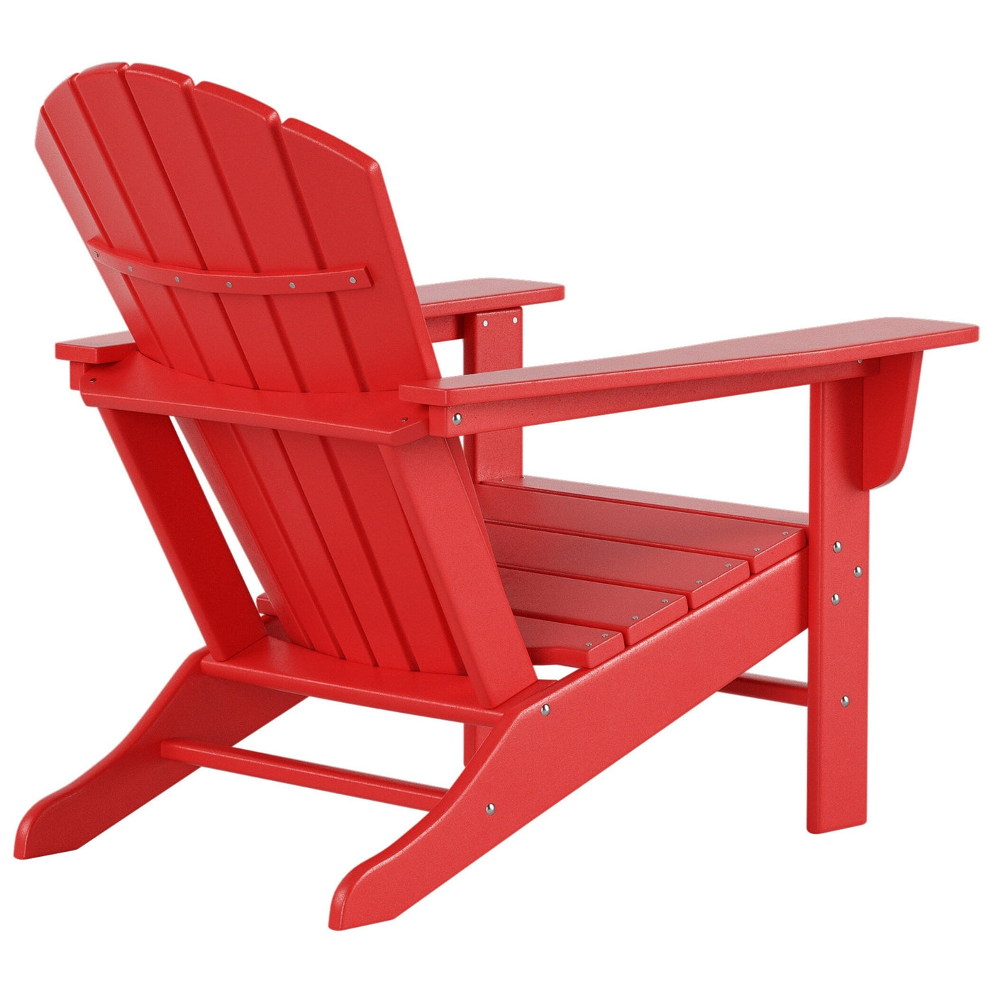 Polytrends Altura Outdoor Eco-Friendly All Weather Poly Patio Adirondack Chair (Set of 2)