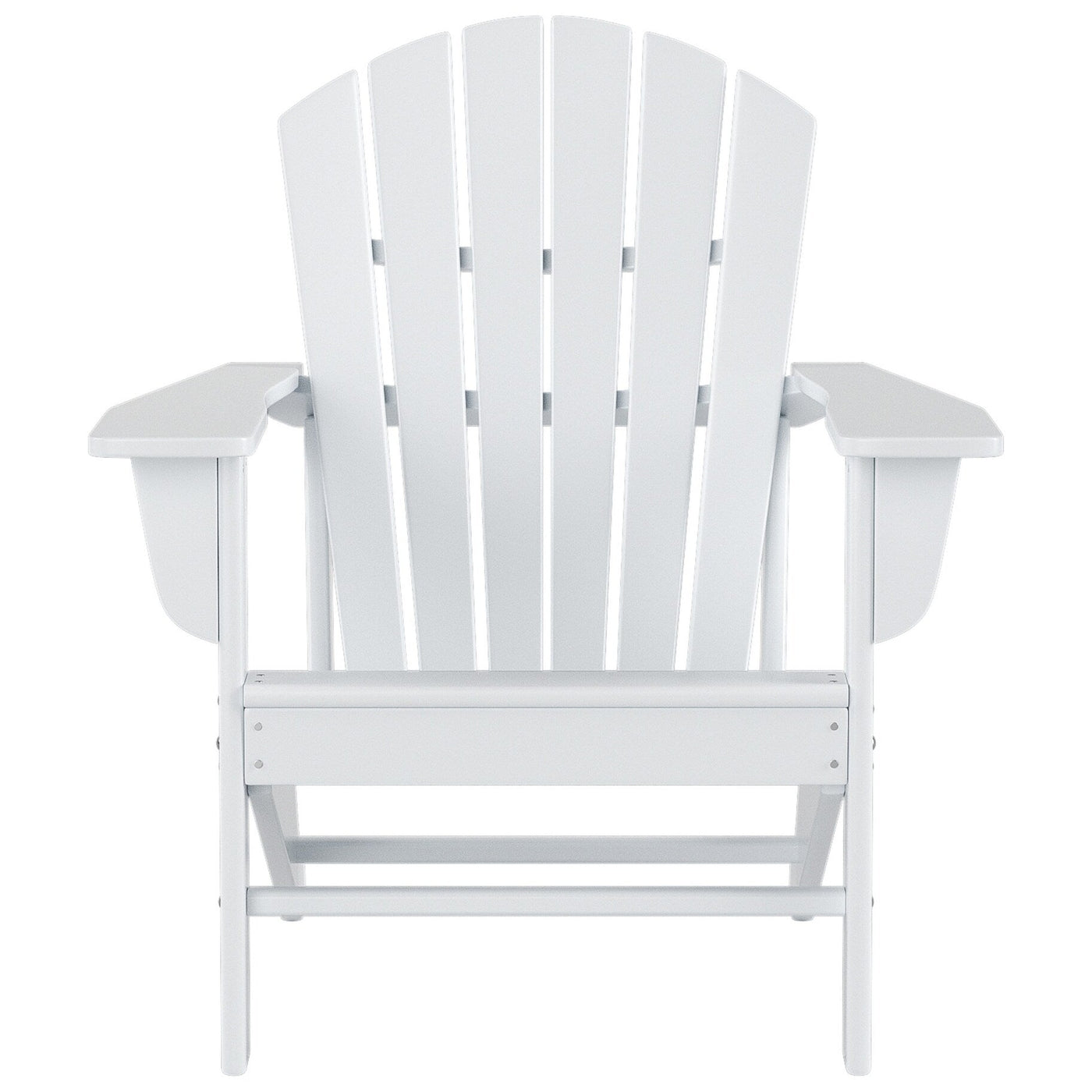 Polytrends Altura Outdoor Eco-Friendly All Weather Poly Patio Adirondack Chair (Set of 2)