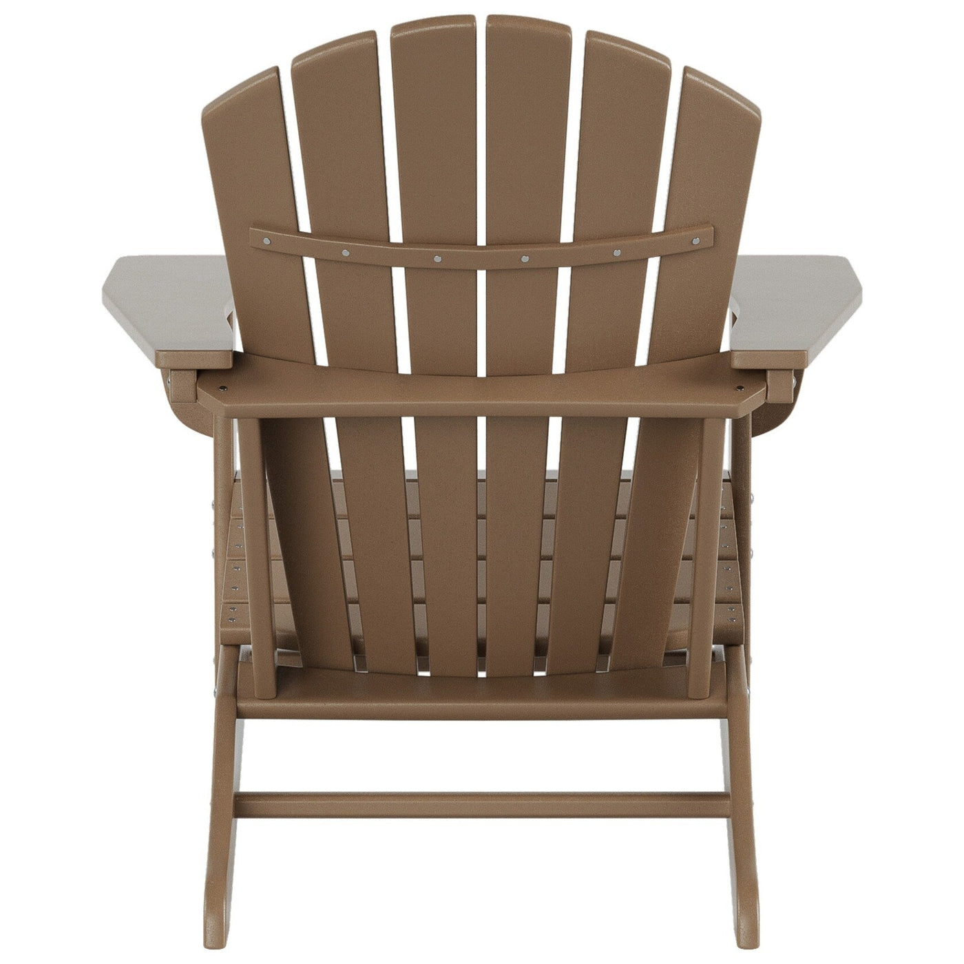 Polytrends Altura Outdoor Eco-Friendly All Weather Poly Patio Adirondack Chair (Set of 2)