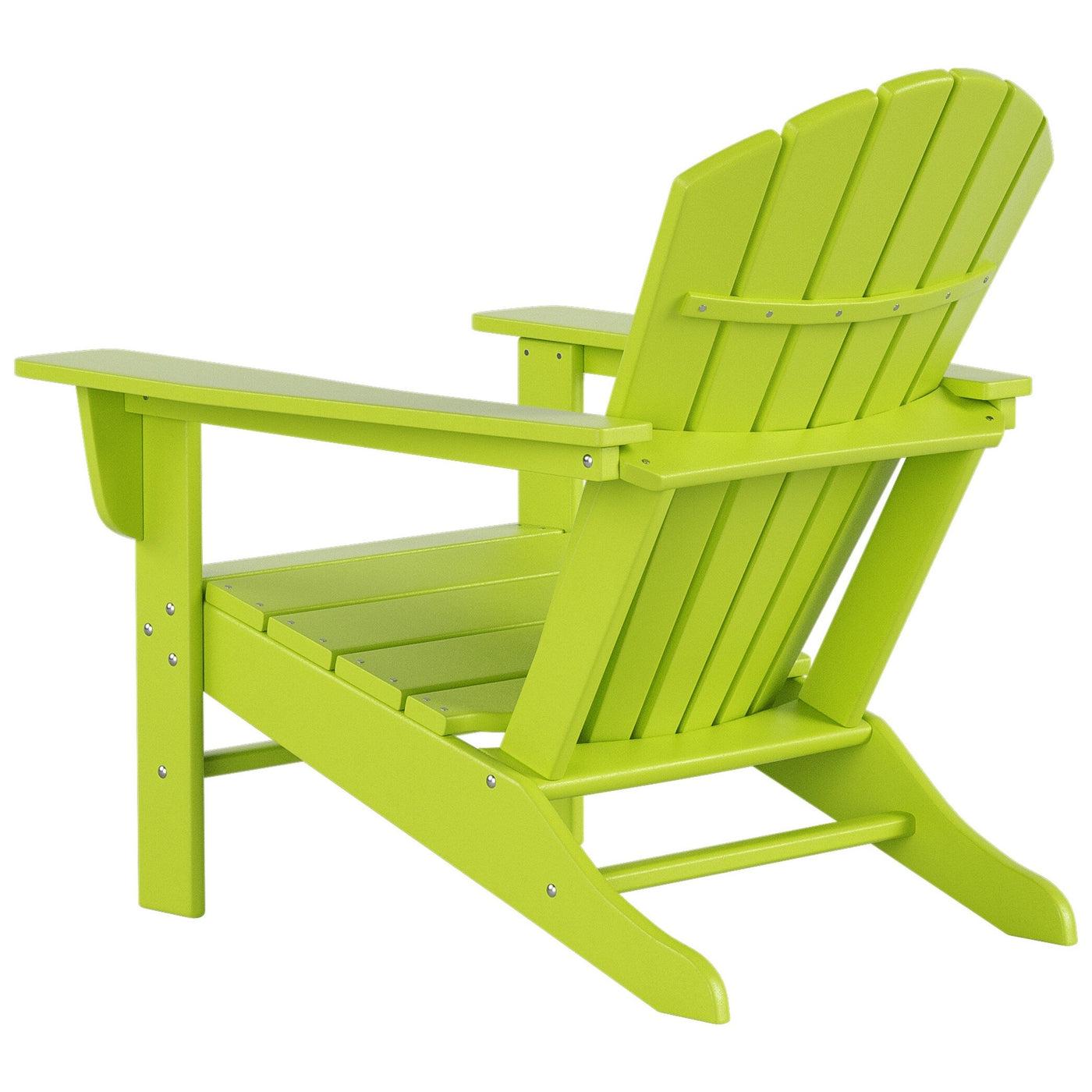 Polytrends Altura Outdoor Eco-Friendly All Weather Poly Patio Adirondack Chair (Set of 2)