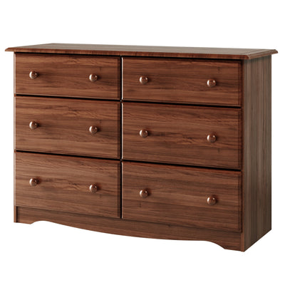 Palace Imports 100% Solid Wood 6-Drawer Dresser