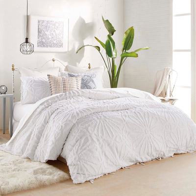 Peri Home Chenille Medallion Comforter Set