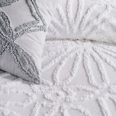 Peri Home Chenille Medallion Comforter Set