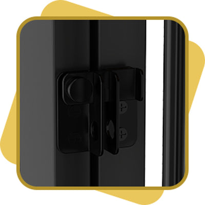 Pet Residence with Iron Tube Reinforcement Stylish & Sturdy Dog Crate