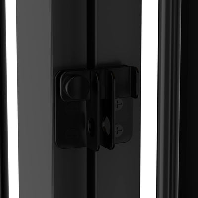 Pet Residence with Iron Tube Reinforcement Stylish & Sturdy Dog Crate