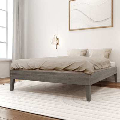 Plank and Beam Full-Size Platform Bed