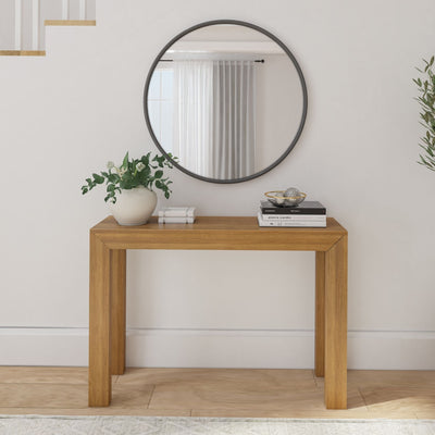 Plank and Beam Modern Console Table - 46