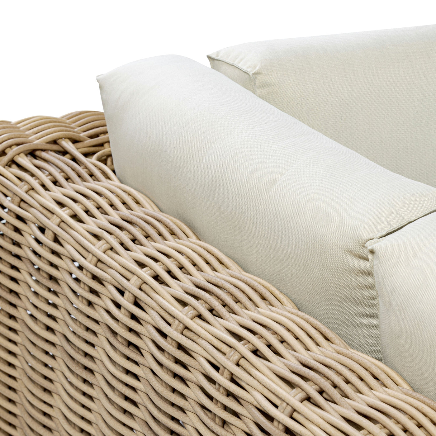 Poly & Bark Puglia Outdoor/Patio Corner Sectional Set with Coffee Table