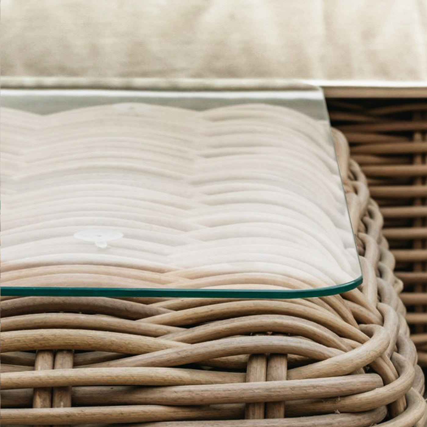 Poly & Bark Puglia Outdoor/Patio Corner Sectional Set with Coffee Table