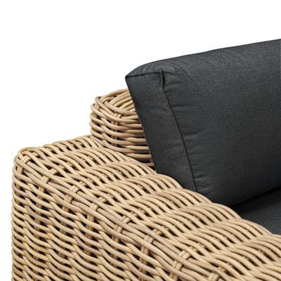 Poly & Bark Puglia Outdoor/Patio Corner Sectional Set with Coffee Table