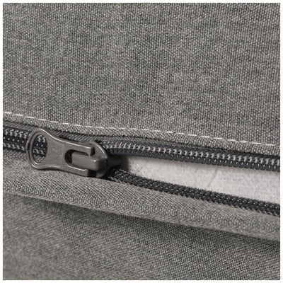 Polytrends Fading Free All Weather Outdoor Patio Chaise Lounge Cushions - (Set of 2)