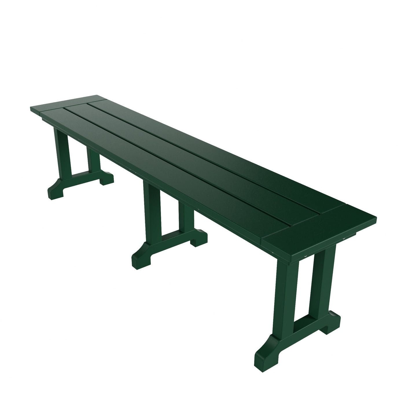 Polytrends Laguna Hdpe All Weather Outdoor Patio 65 Bench