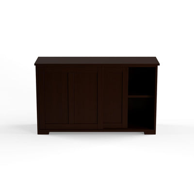 Porch & Den Jefferson Sliding Door Stackable Buffet/Sideboard