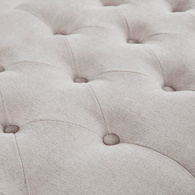 Madison Park Sasha Tufted Top Upholstered Storage Bench