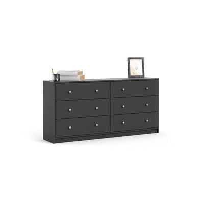 Porch & Den Zoe 6-drawer Double Dresser