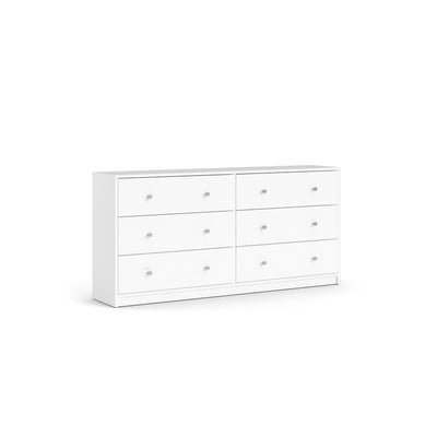 Porch & Den Zoe 6-drawer Double Dresser