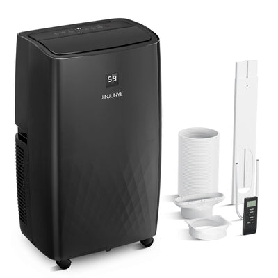 Portable Air Conditioner with Heater – 12000 BTU Cooling & 10000 BTU Heating for Rooms up to 700 Sq.Ft