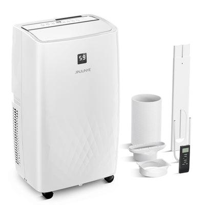 Portable Air Conditioner with Heater – 12000 BTU Cooling & 10000 BTU Heating for Rooms up to 700 Sq.Ft