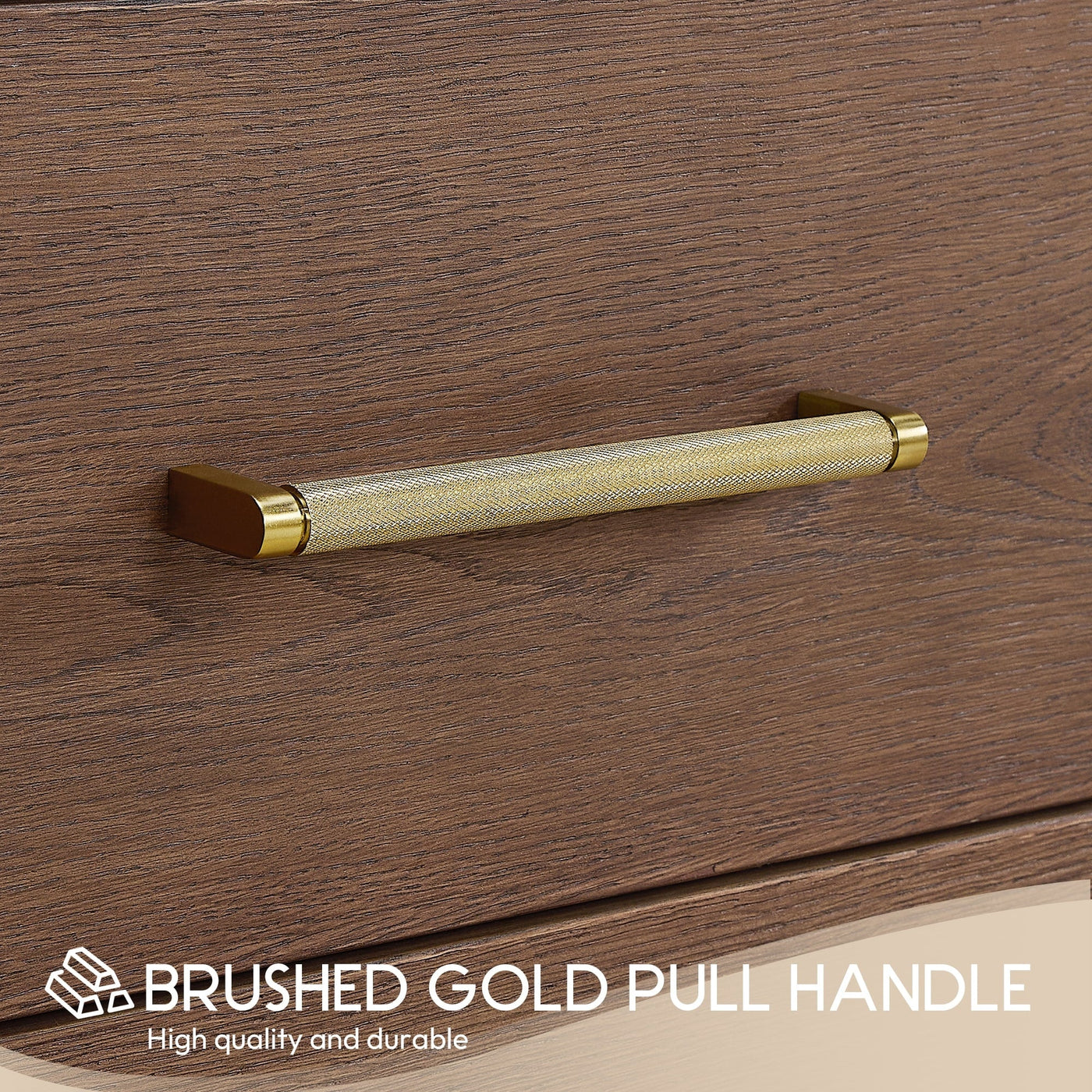 Porto Bath Vanity with White Quartz Stone Top without Mirror