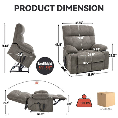 Power Lift Recliner Chair