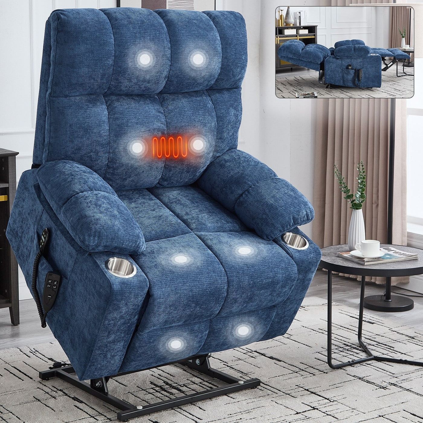 Power Lift Recliner Chair