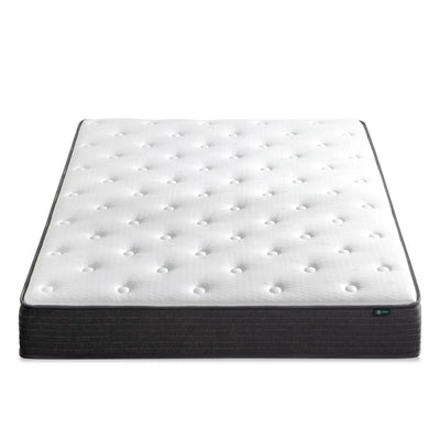 Priage by ZINUS 8 Inch Comfort Essential Pocket Spring Hybrid Mattress