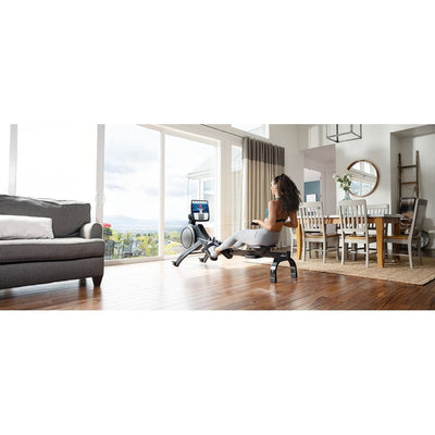 ProForm 750R; Rower with 5 Display, Built-In Tablet Holder and SpaceSaver Design