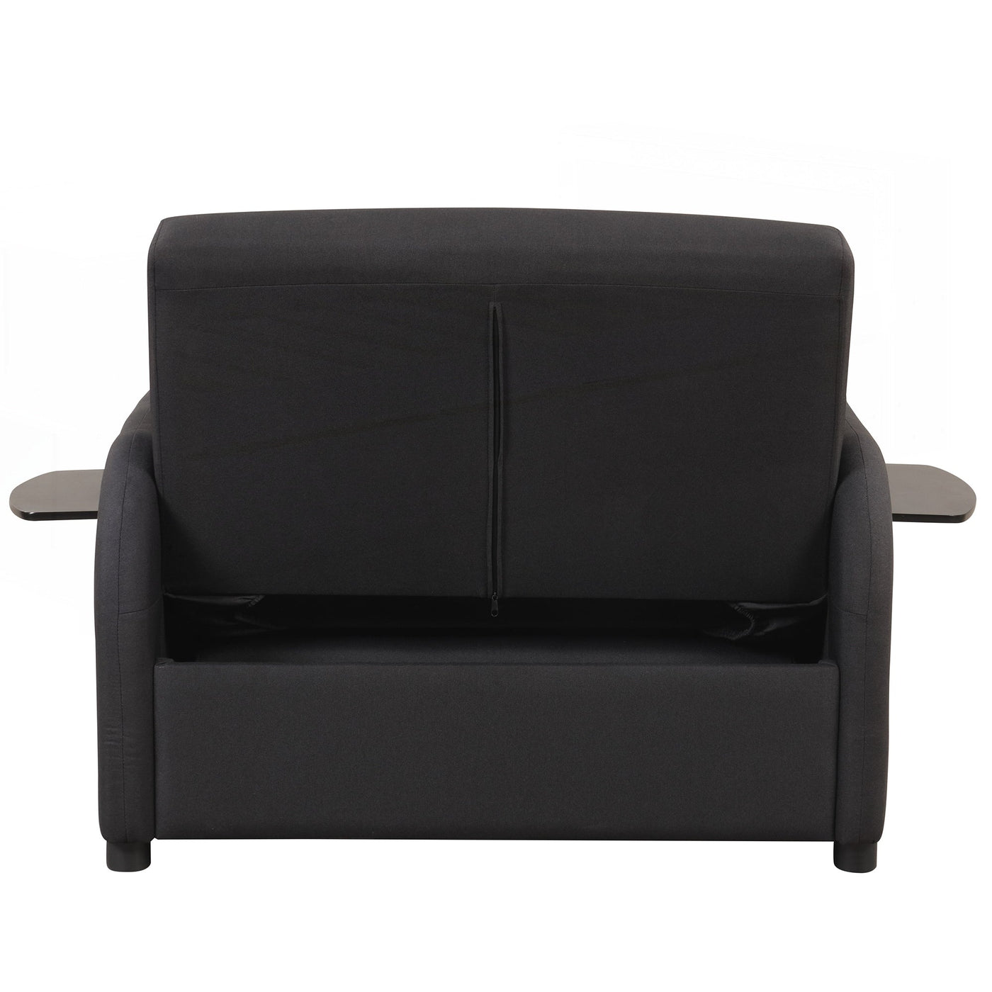 Pull Out Sofa Sleeper 3 in 1 with 2 Wing Table